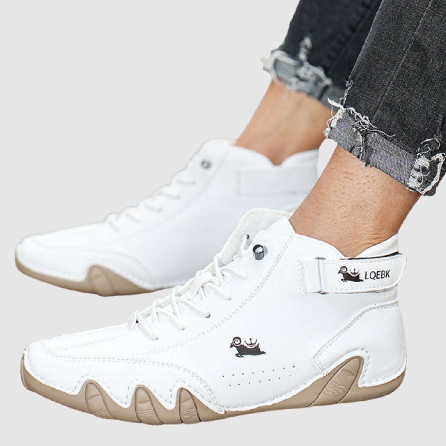 František – Ultra pohodlné protišmykové topánky z pravej kože