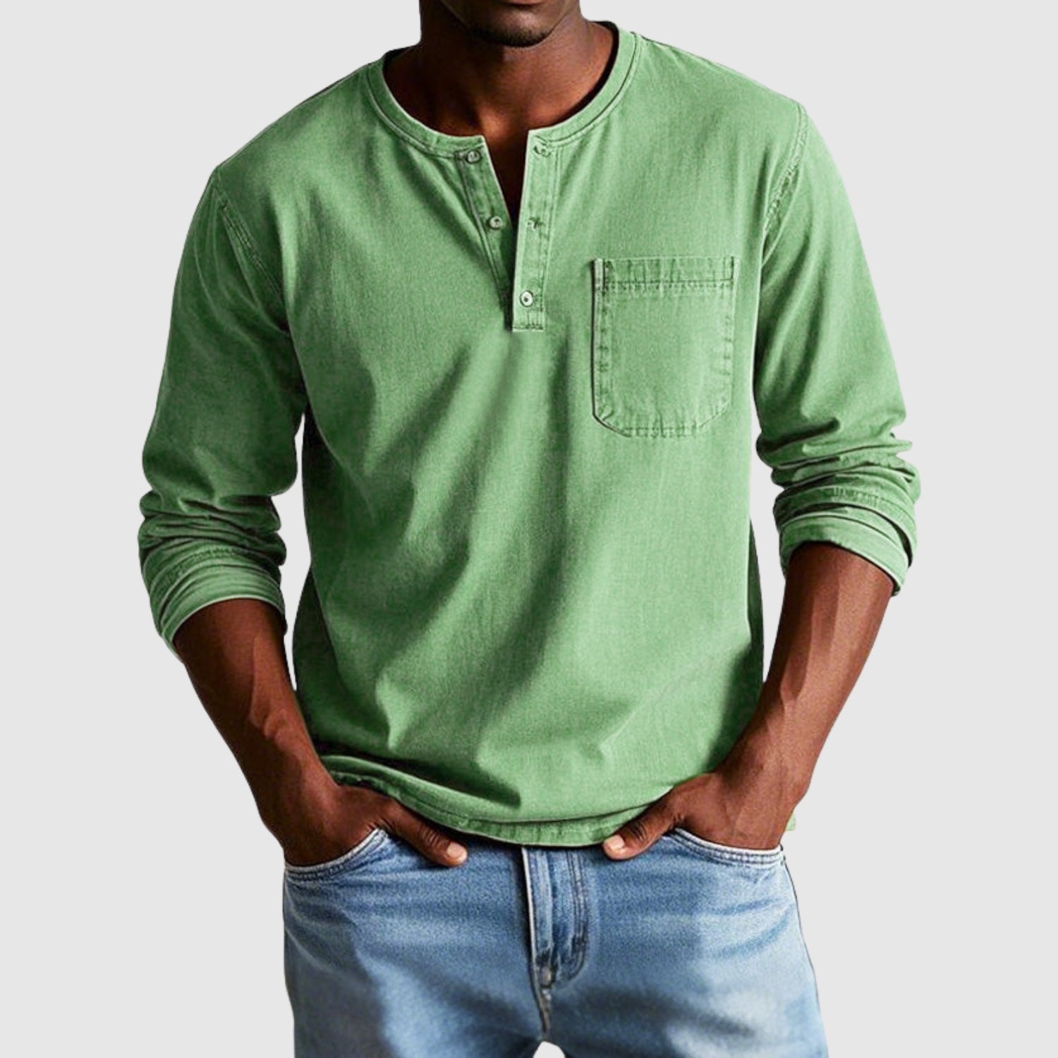 Igor - Vintage košeľa s dlhými rukávmi