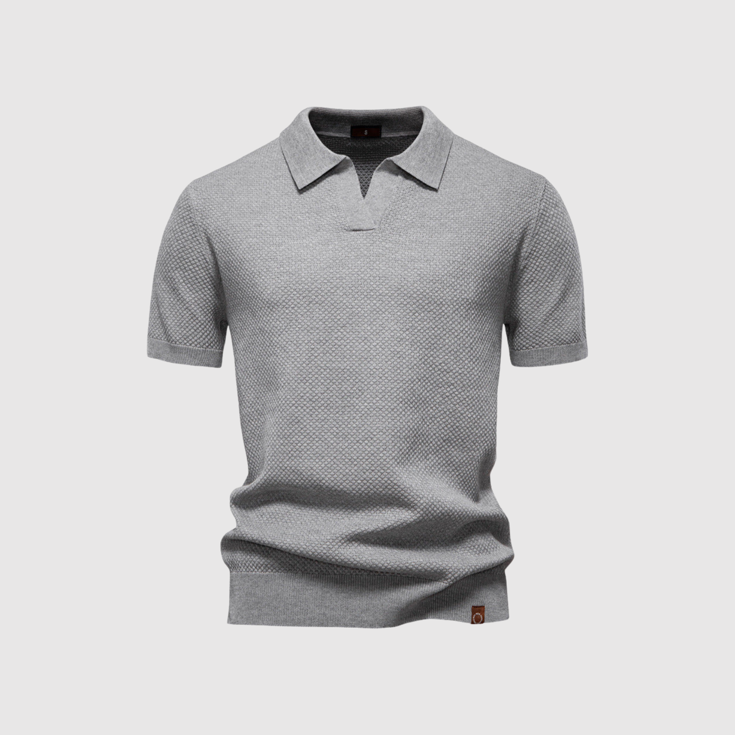 Matúš – Štruktúrovaná polo košeľa pre elegantný a pohodlný štýl