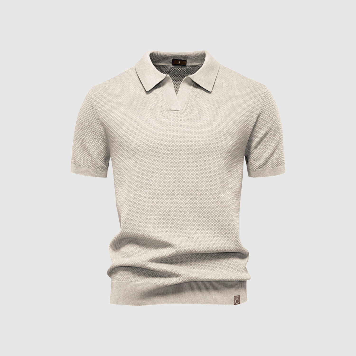 Matúš – Štruktúrovaná polo košeľa pre elegantný a pohodlný štýl