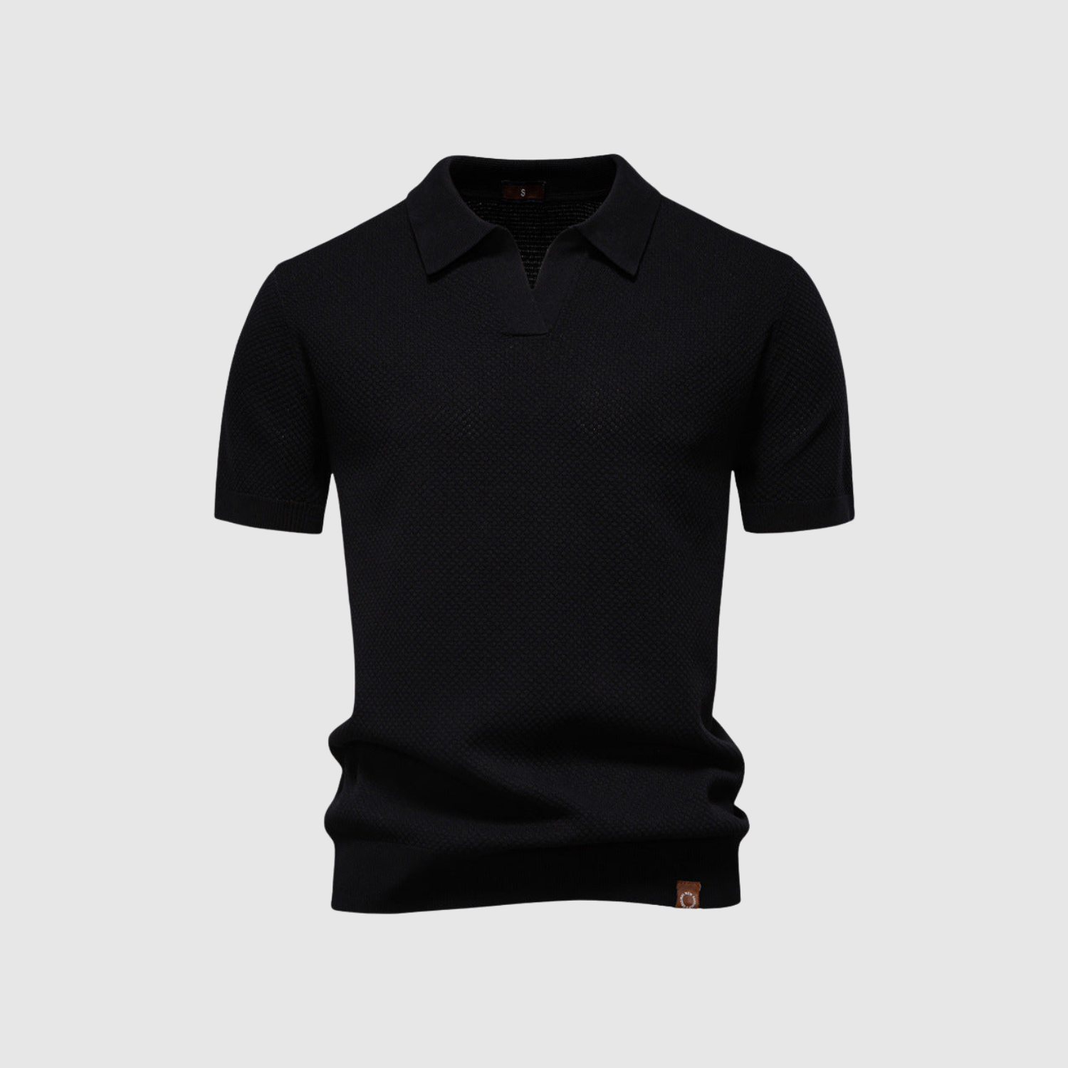 Matúš – Štruktúrovaná polo košeľa pre elegantný a pohodlný štýl