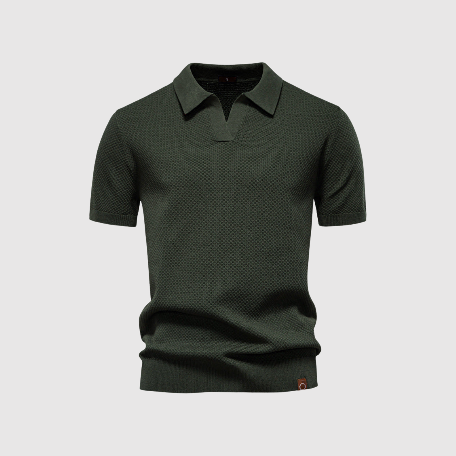 Matúš – Štruktúrovaná polo košeľa pre elegantný a pohodlný štýl