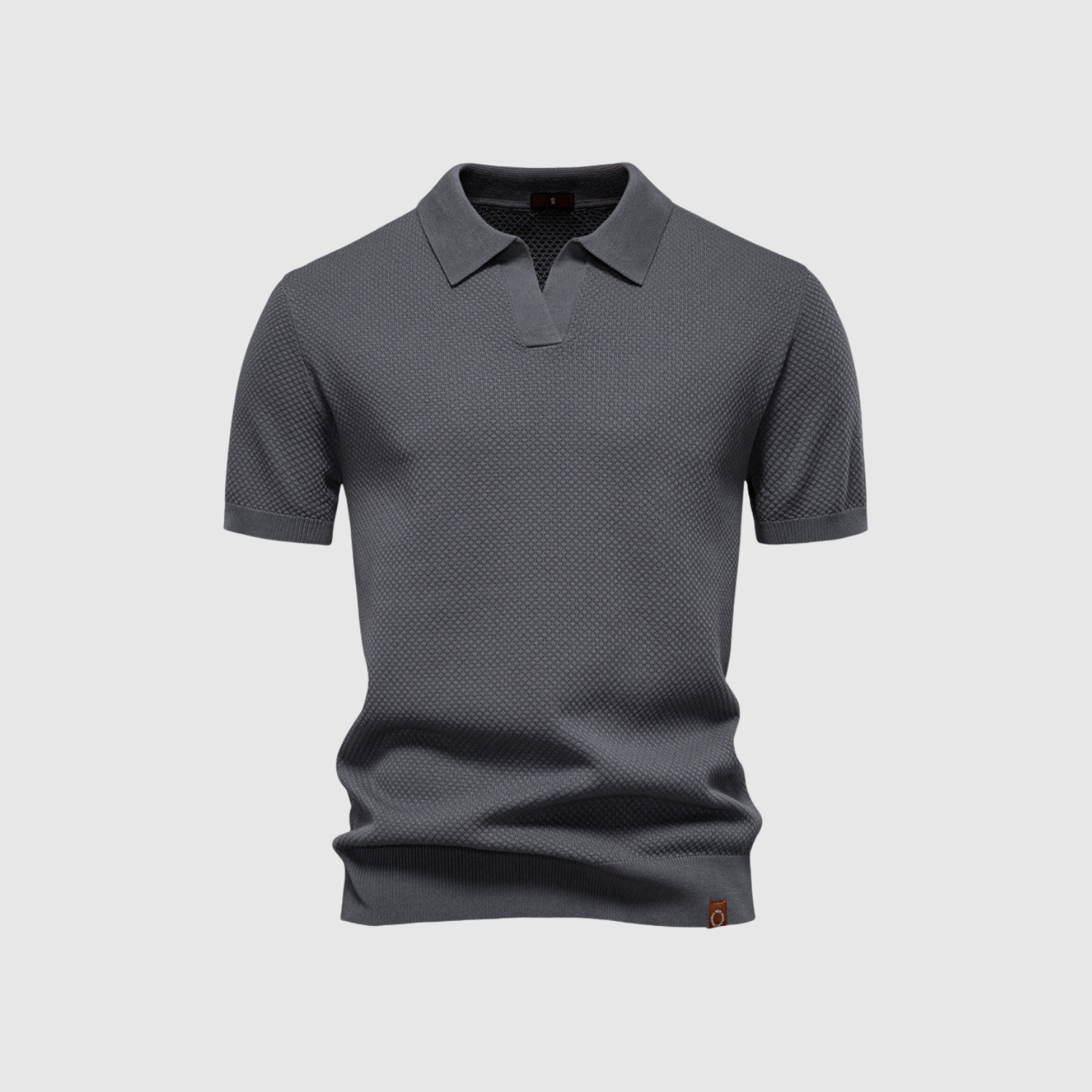 Matúš – Štruktúrovaná polo košeľa pre elegantný a pohodlný štýl