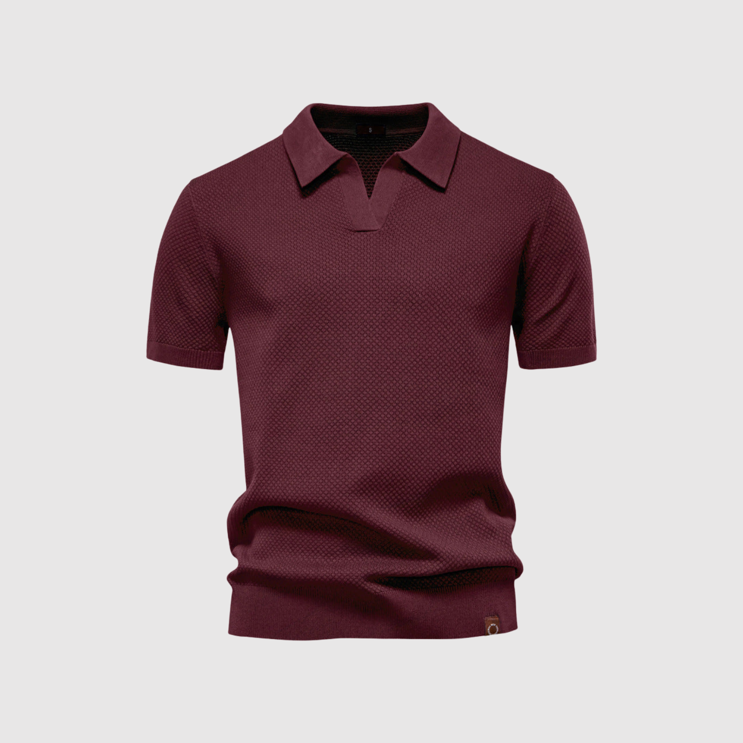 Matúš – Štruktúrovaná polo košeľa pre elegantný a pohodlný štýl