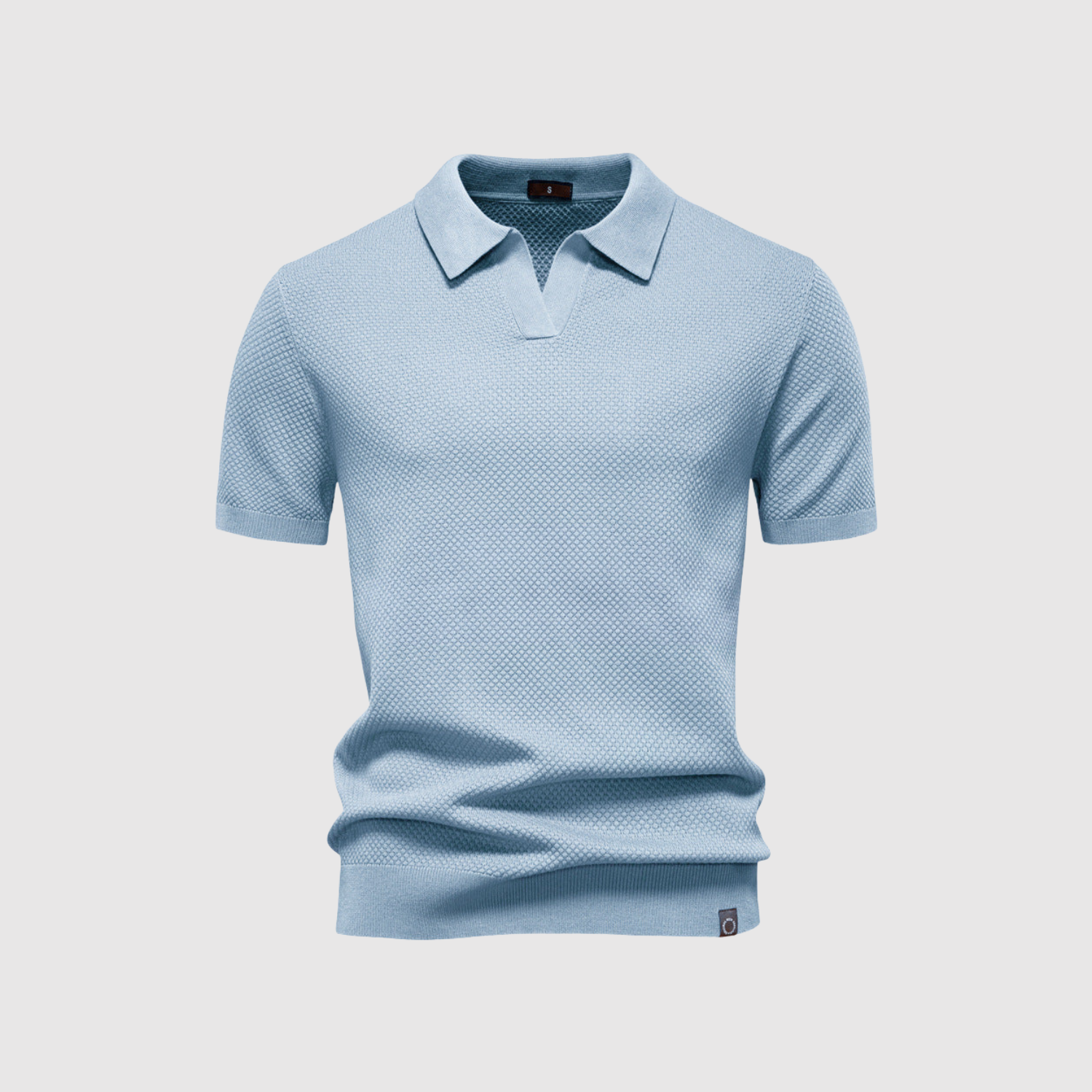 Matúš – Štruktúrovaná polo košeľa pre elegantný a pohodlný štýl