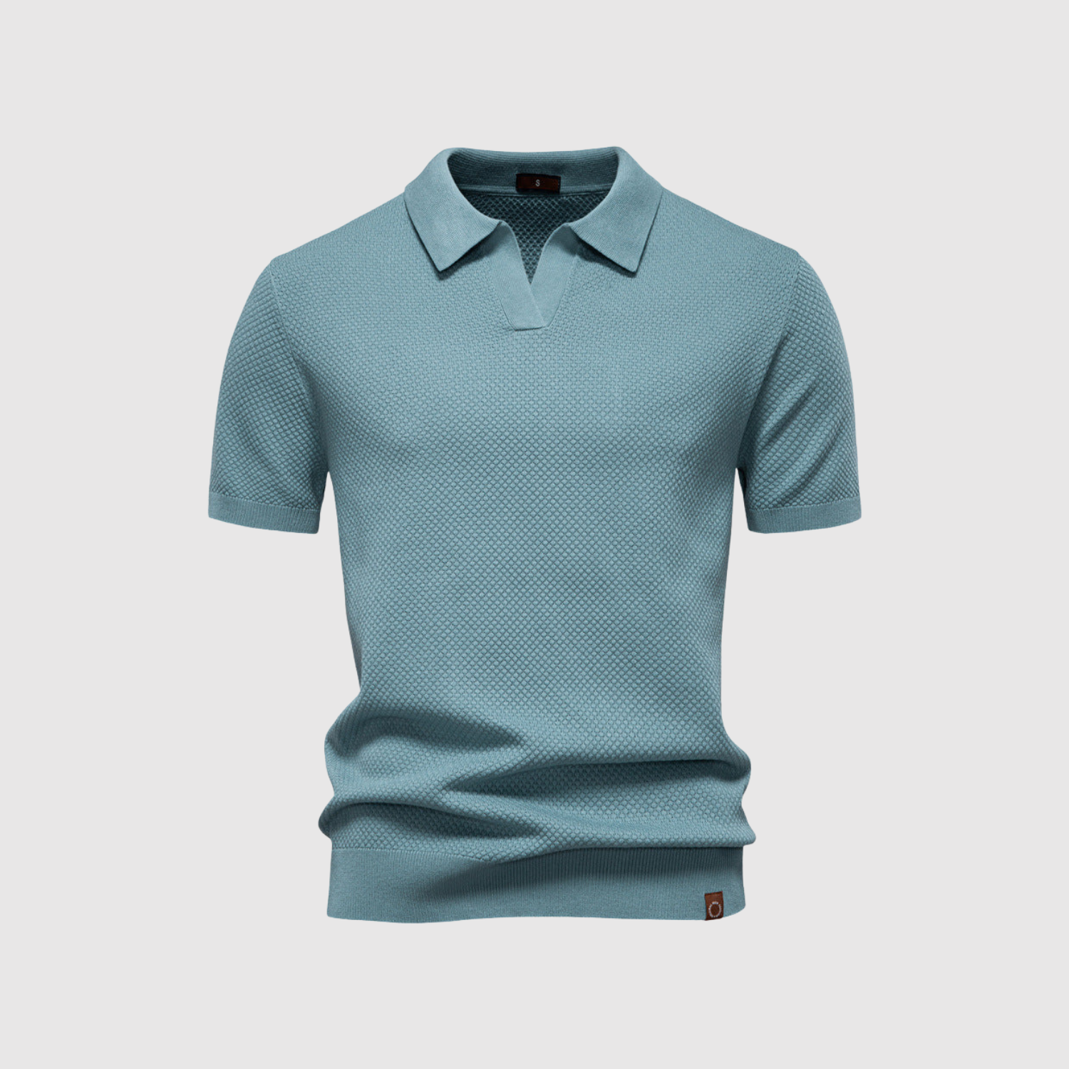 Matúš – Štruktúrovaná polo košeľa pre elegantný a pohodlný štýl