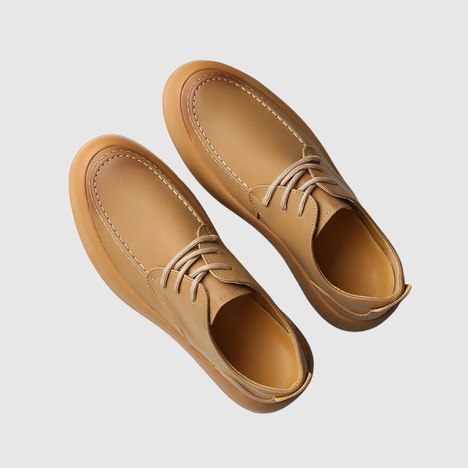 Gustav – Pohodlné kožené topánky