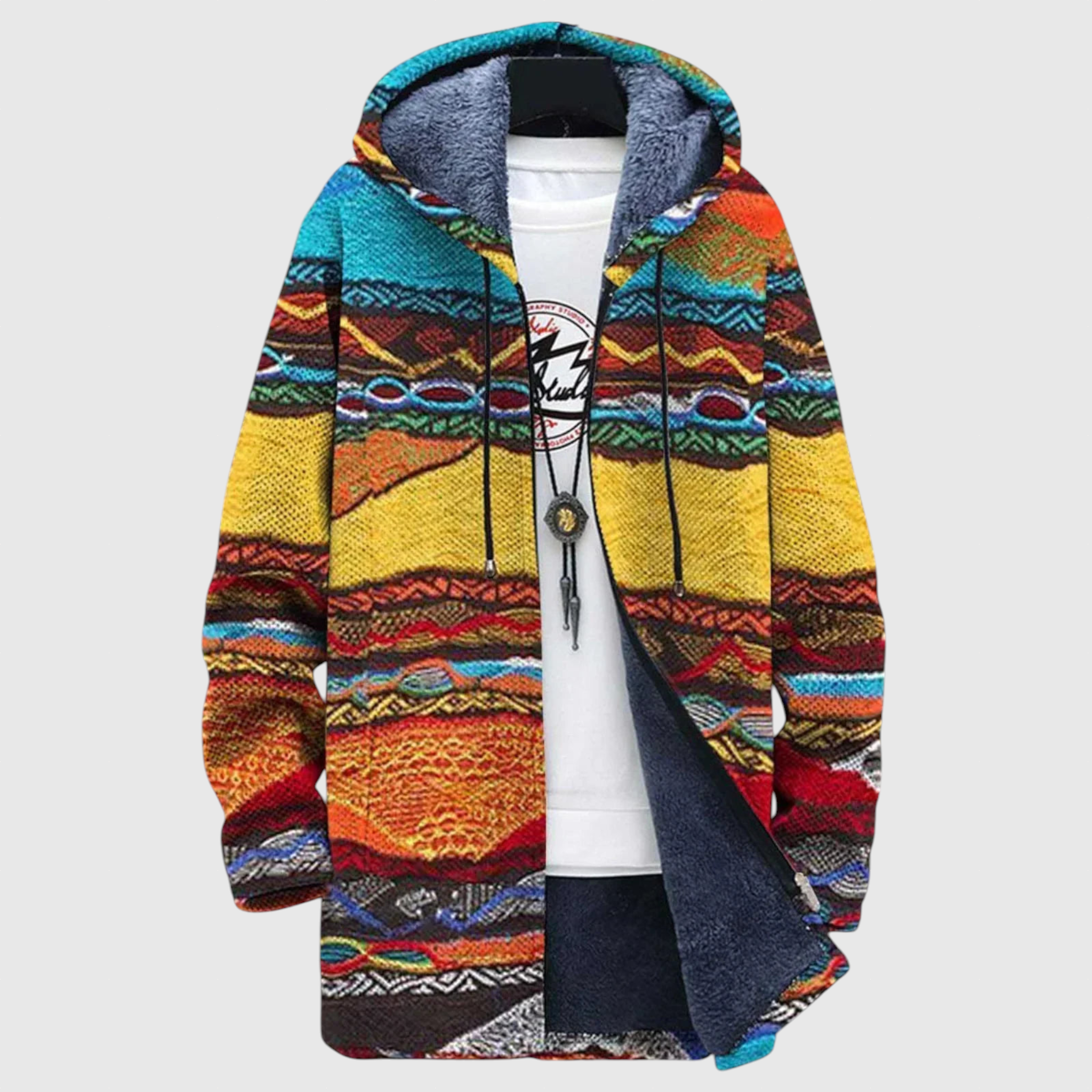 Delila - Luxusný kardigán inšpirovaný umením