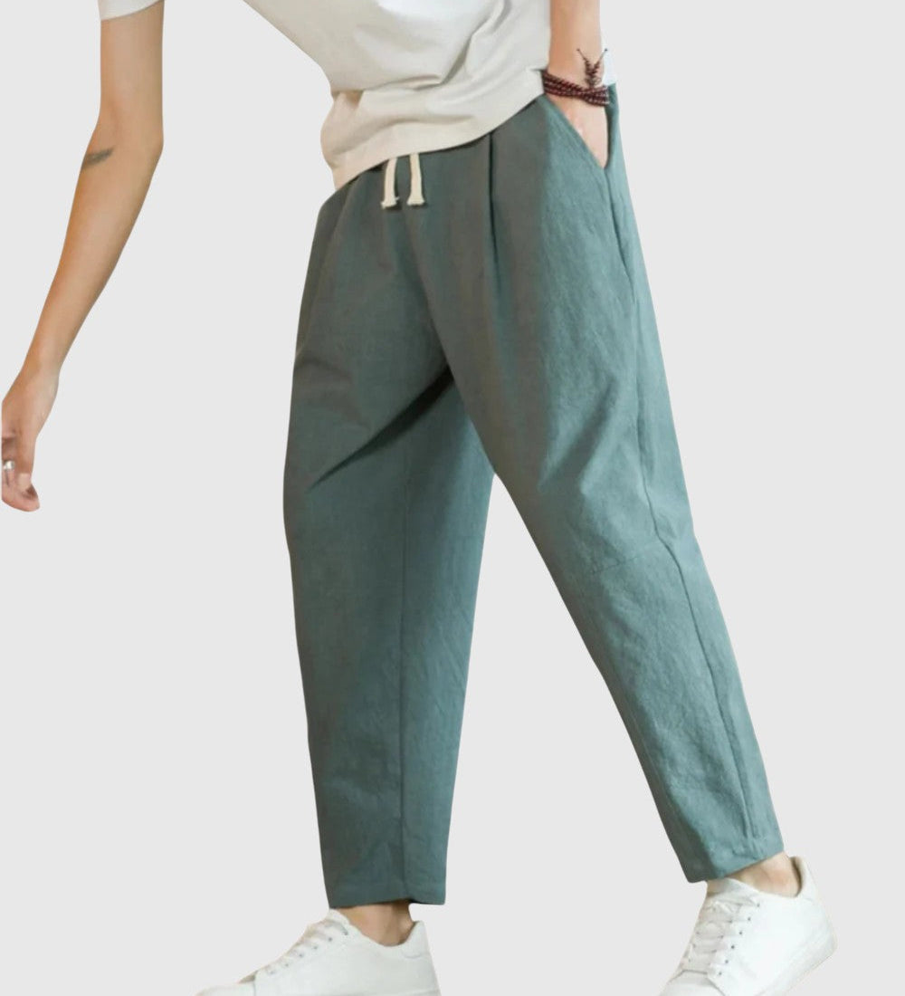 Štefan - Bavlnené nohavice Roma