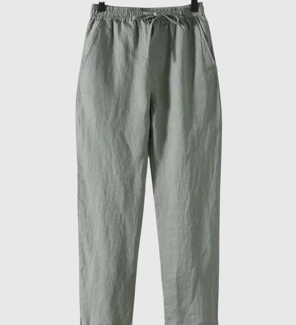 Milan - Ľanové nohavice Palm Springs