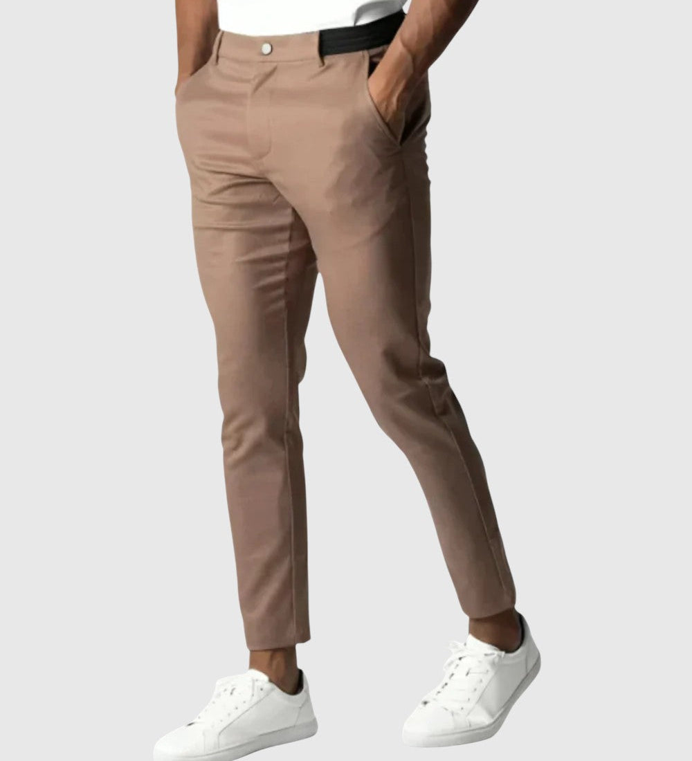 Andrej - Nohavice Elio Stretch z bavlny