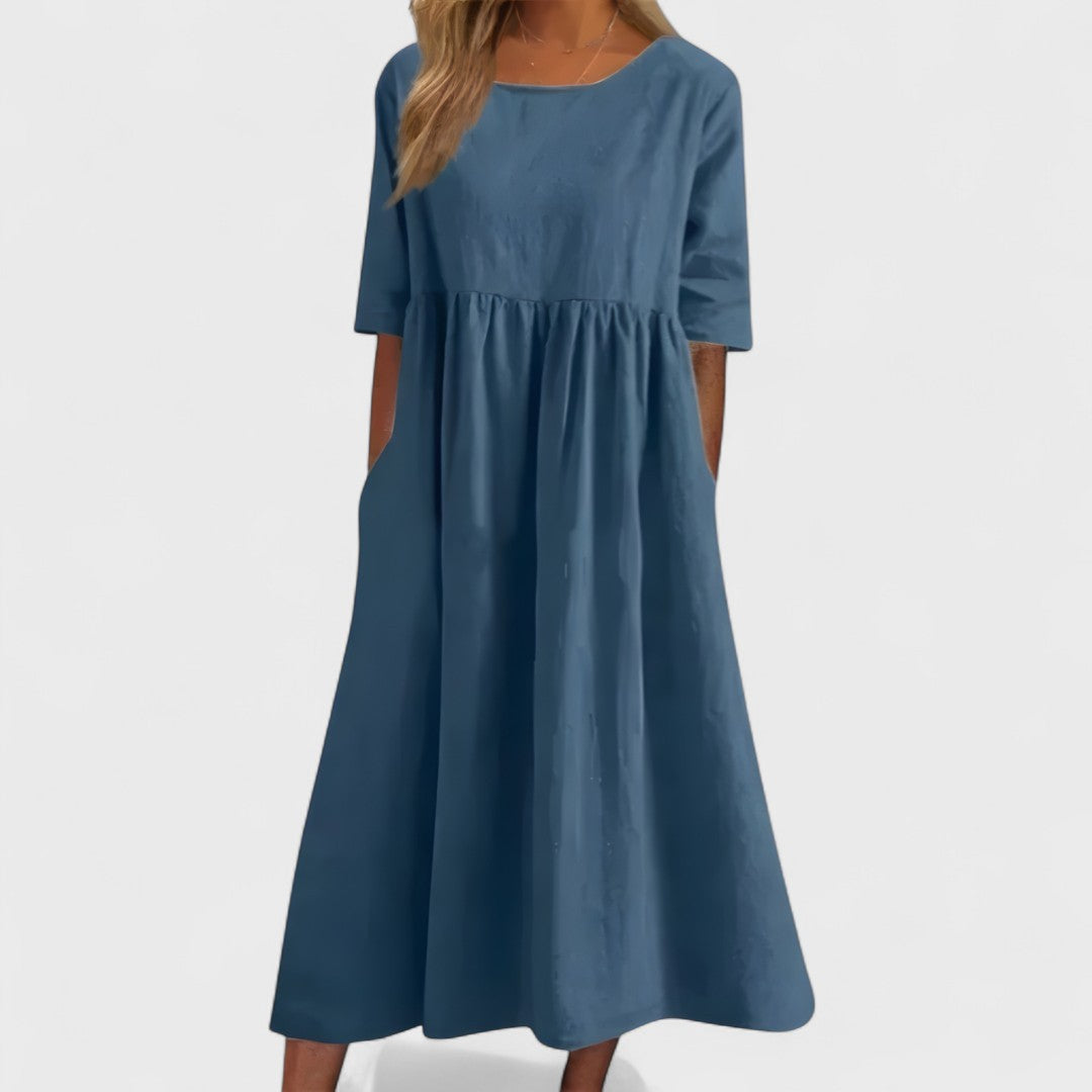 Sofia - Ľahké Bavlnené Šaty