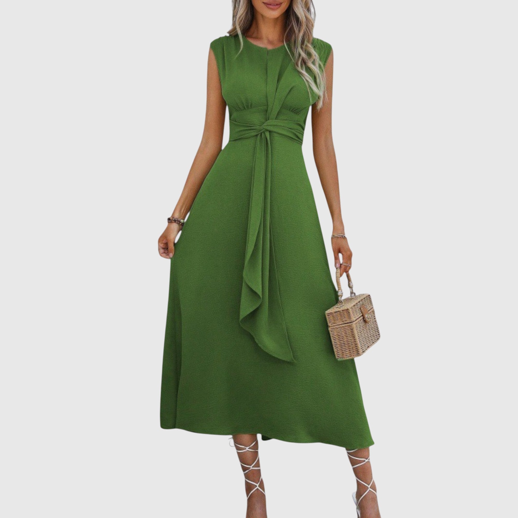 REESE – Elegantná maxi šaty bez rukávov