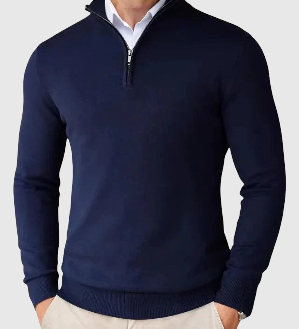 Alfréd - Tričko so zipsom Romeo