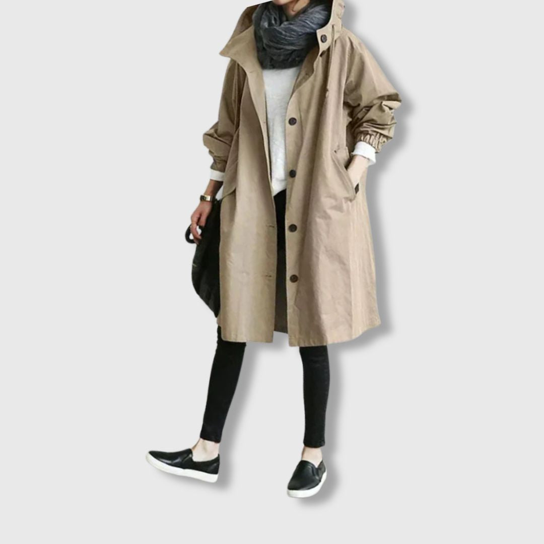 Katrin – Dámsky trench coat s večnou eleganciou