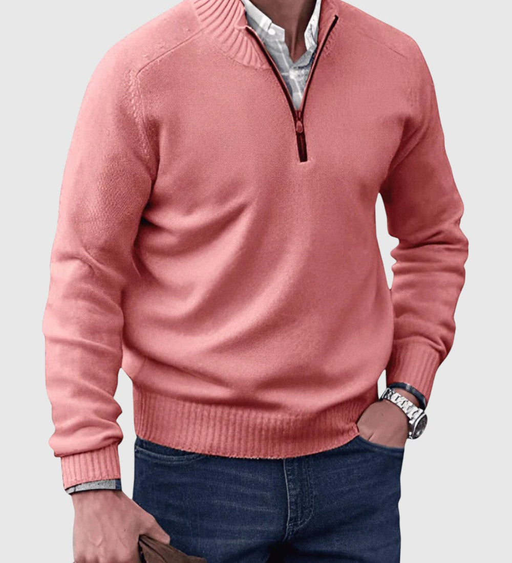 Karol - Kardigan so zipsom