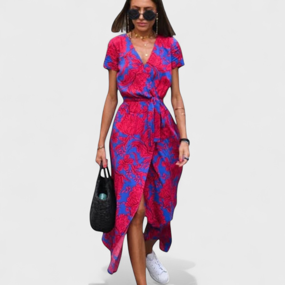 Daniela - Šaty s bodkovaným vzorom