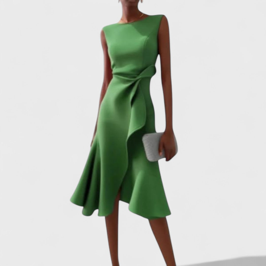 Andrea - Asymetrické šaty s elegantnými zdvihmi