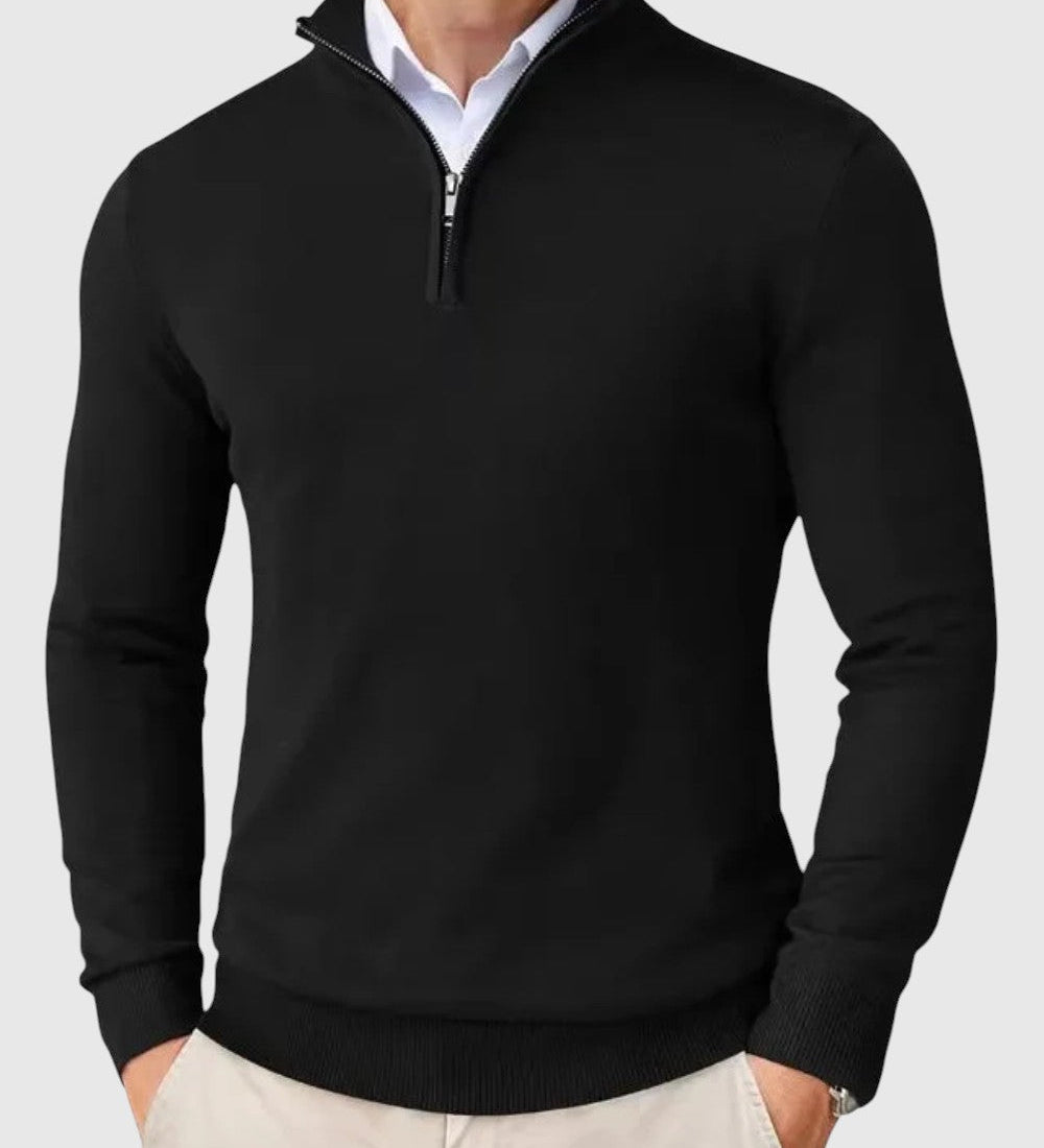 Alfréd - Tričko so zipsom Romeo