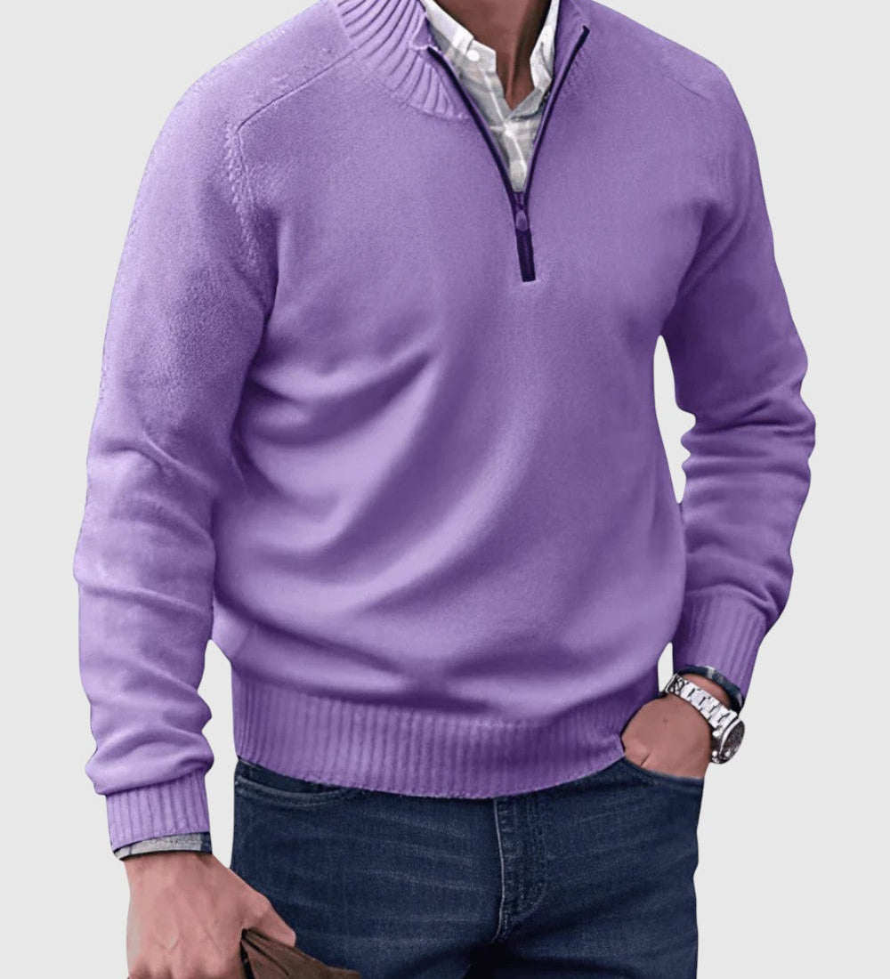 Karol - Kardigan so zipsom