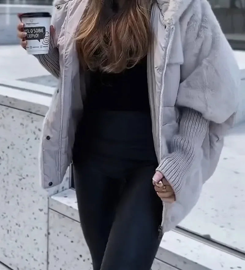 Ava - Elegantná prešívaná bunda