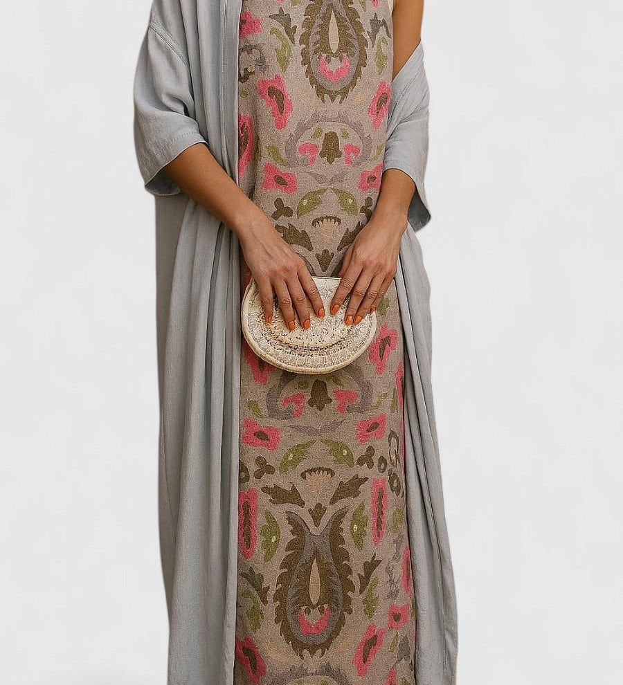 Mikaela - Elegantná Dlhá Šaty