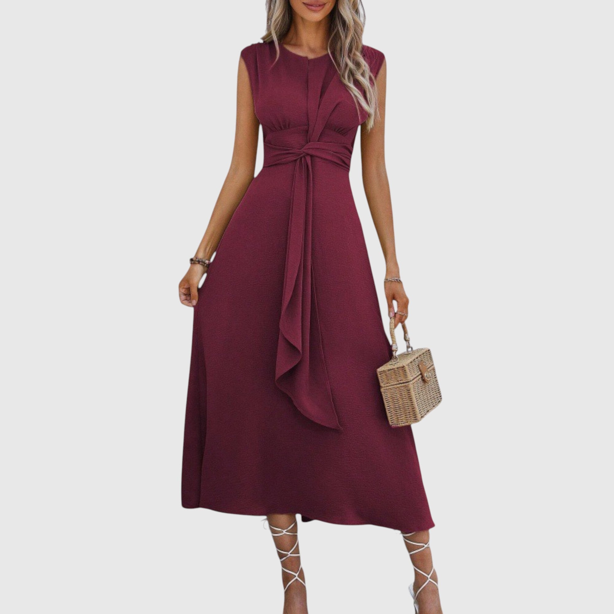 REESE – Elegantná maxi šaty bez rukávov