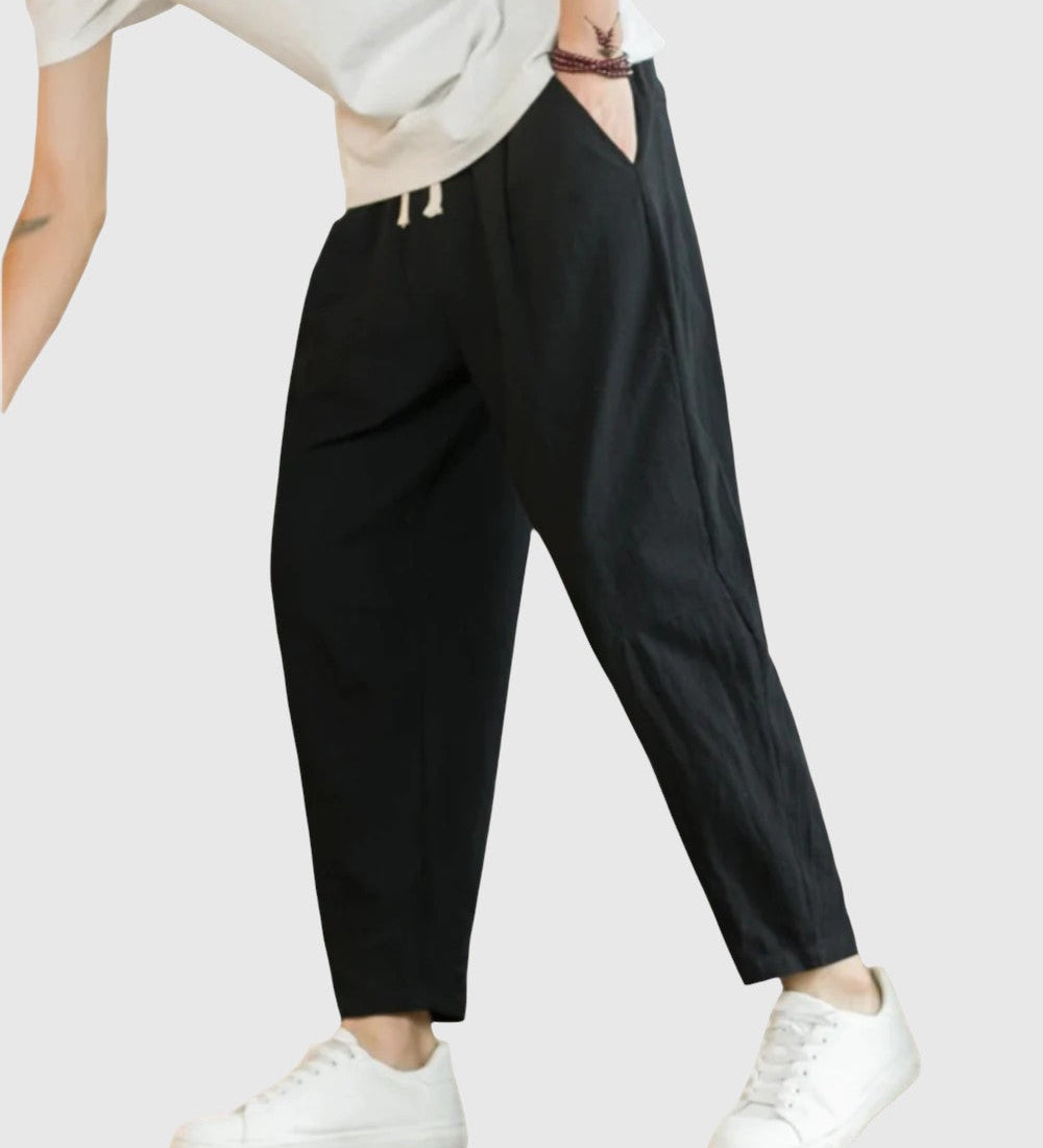 Štefan - Bavlnené nohavice Roma