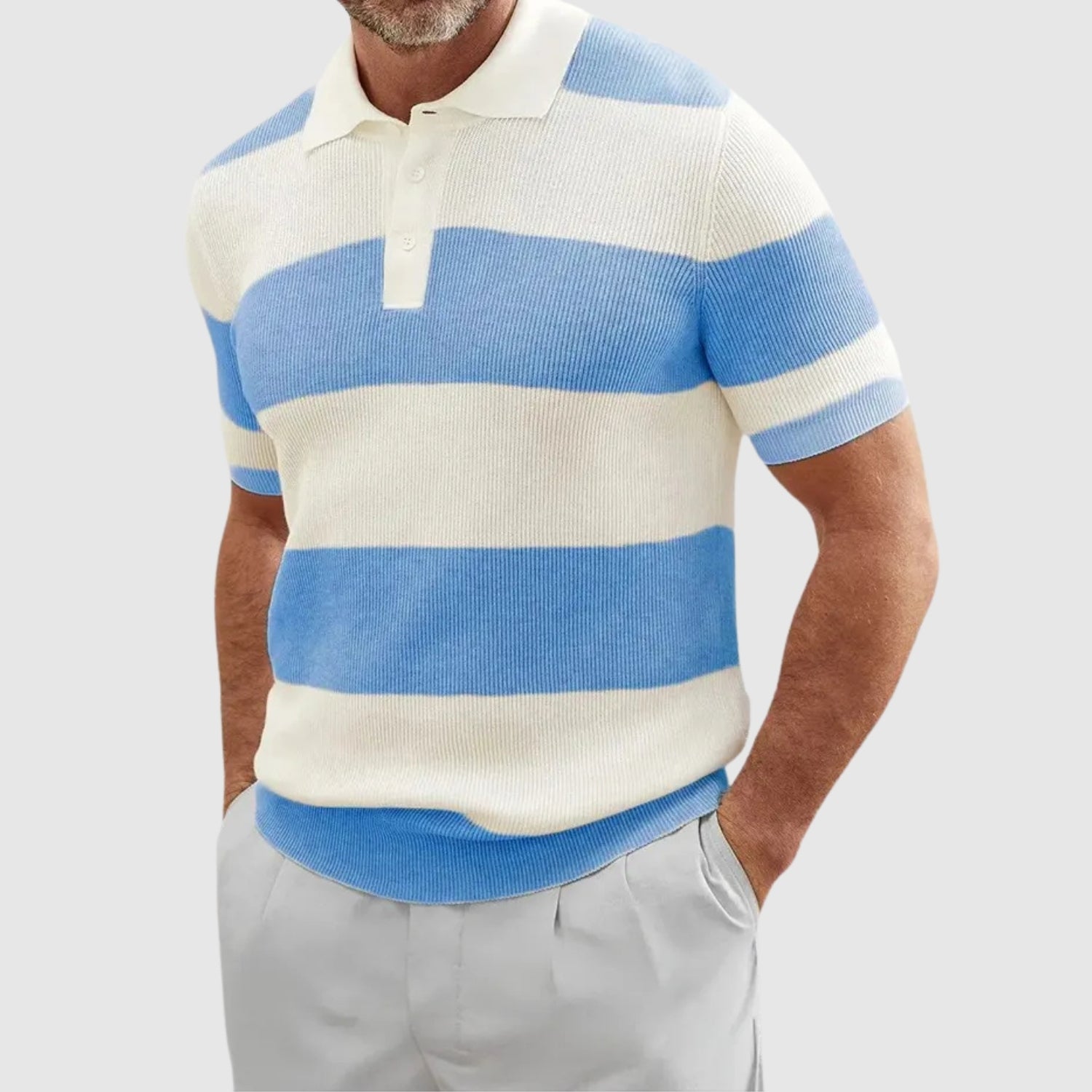 Marián – Rybárska košeľa s prúžkami