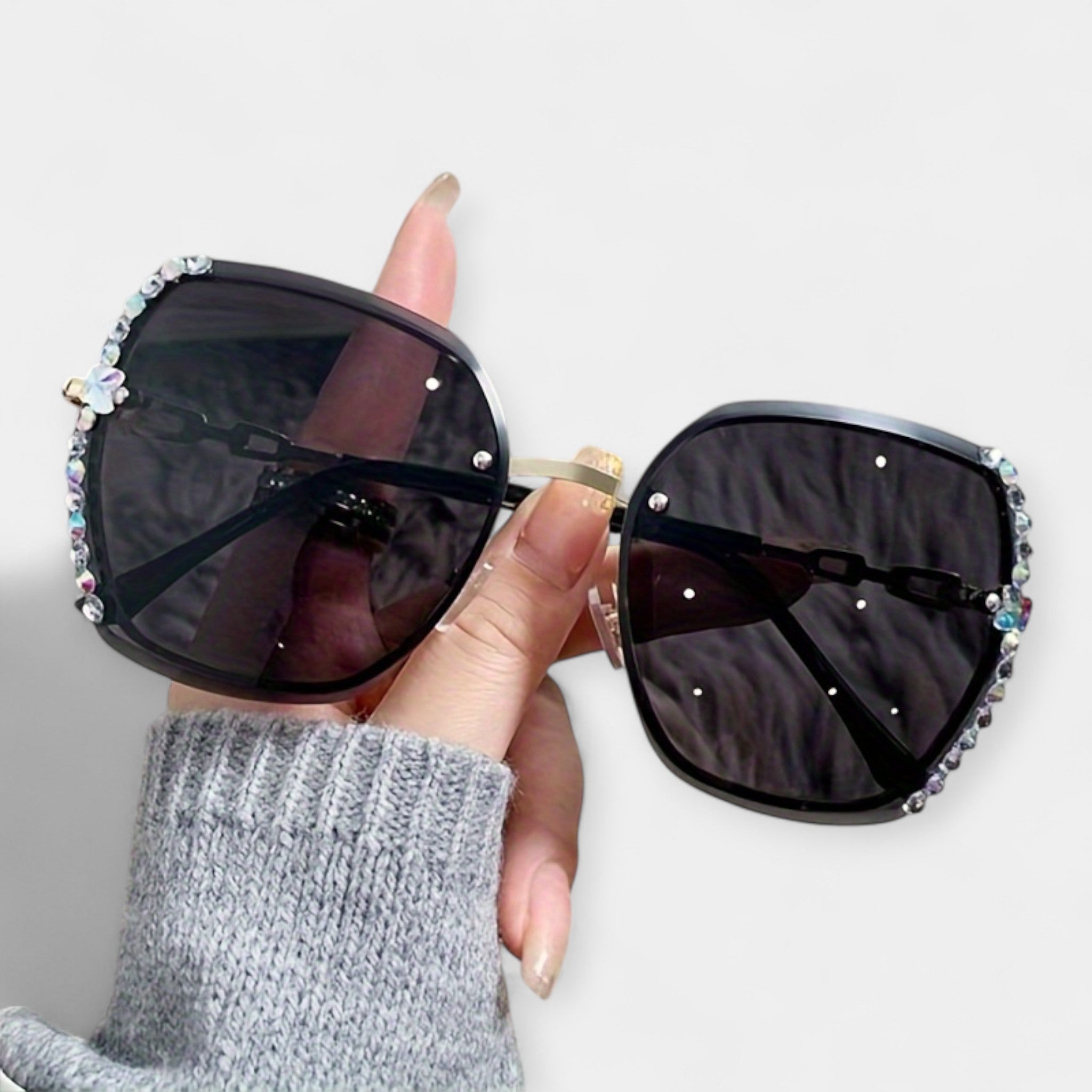 Dámske okuliare s gradientným efektom