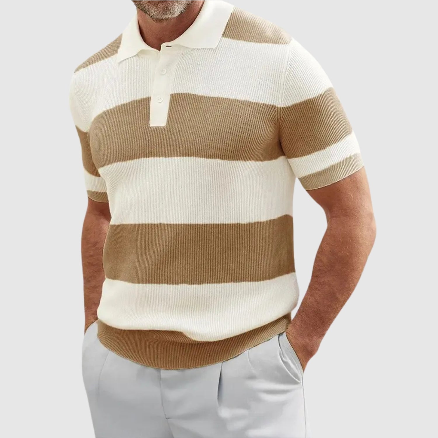 Marián – Rybárska košeľa s prúžkami