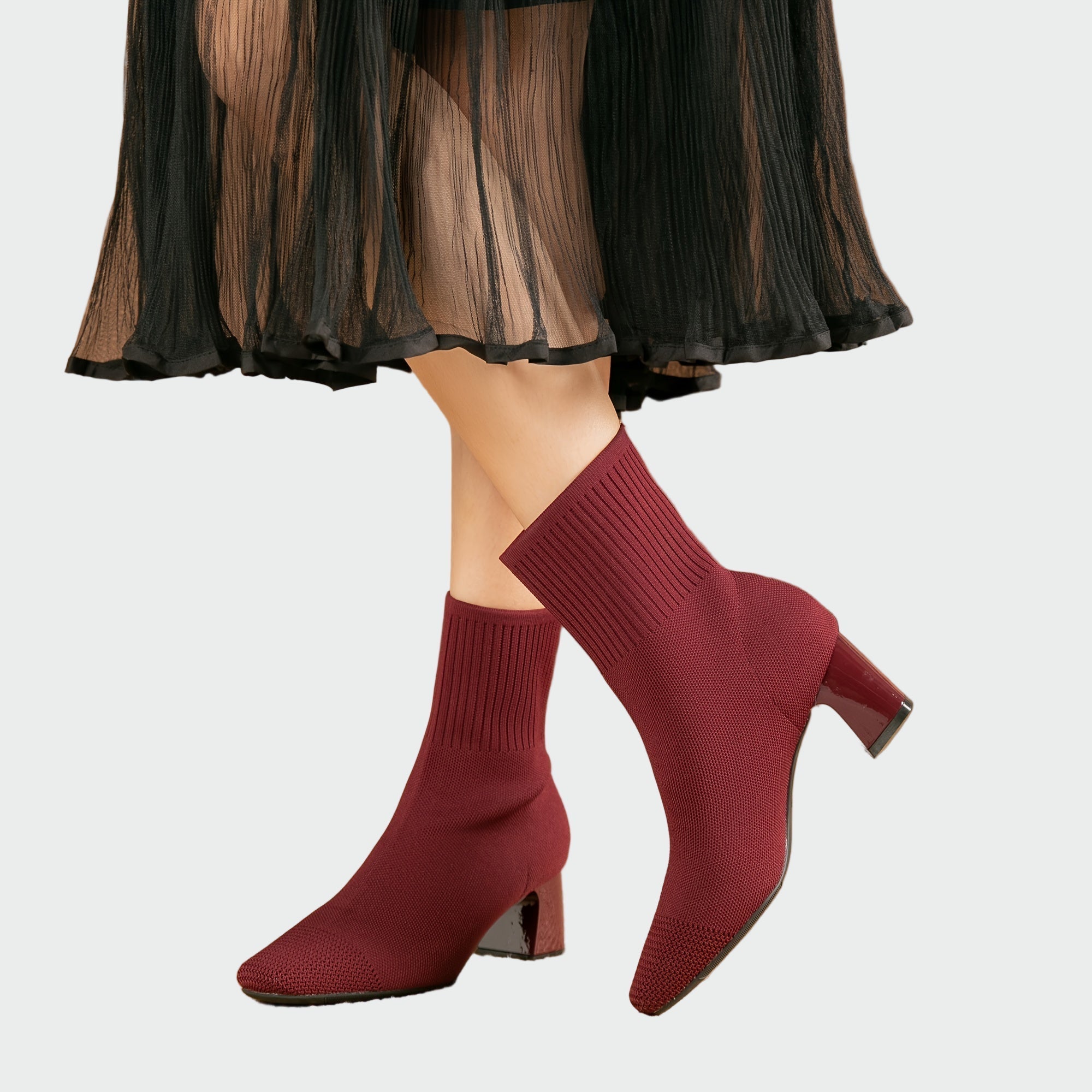 Pletené ortopedické topánky