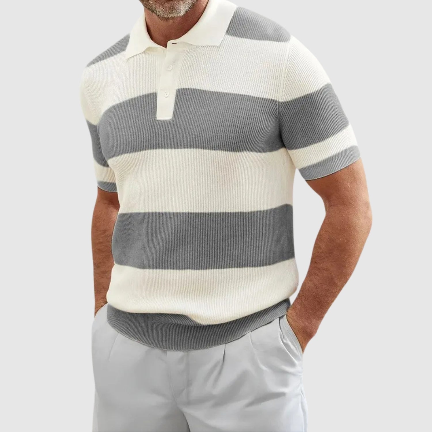 Marián – Rybárska košeľa s prúžkami