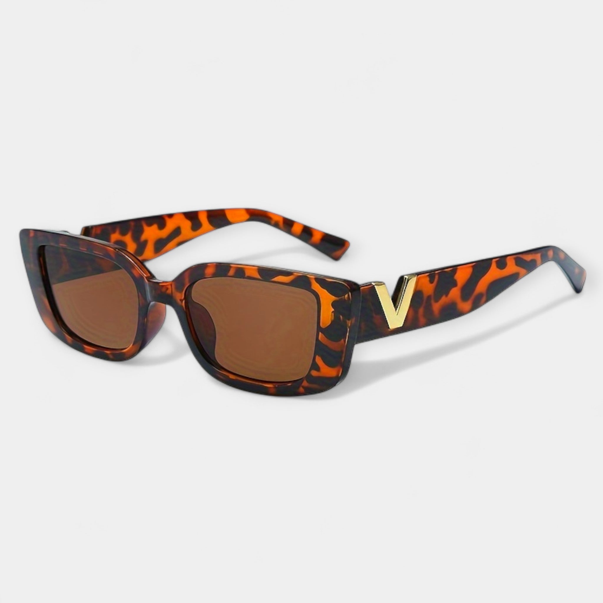 Retro Štvorcové Okuliare