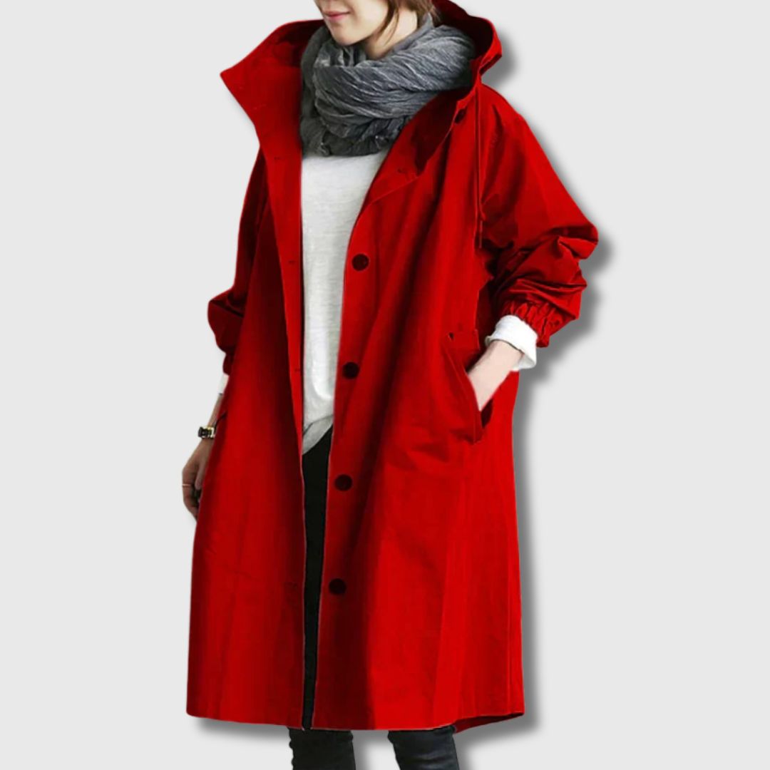 Katrin – Dámsky trench coat s večnou eleganciou