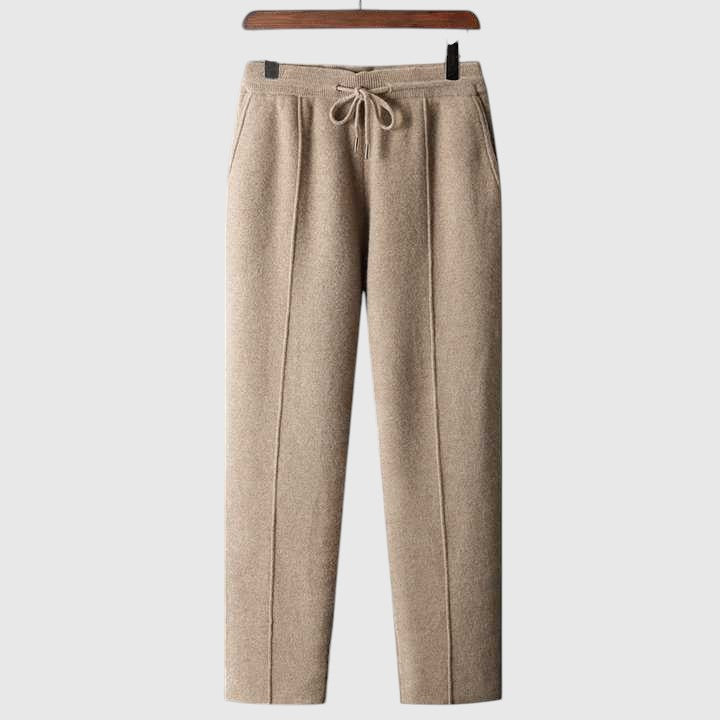 Adam - Kašmírové nohavice Arktur