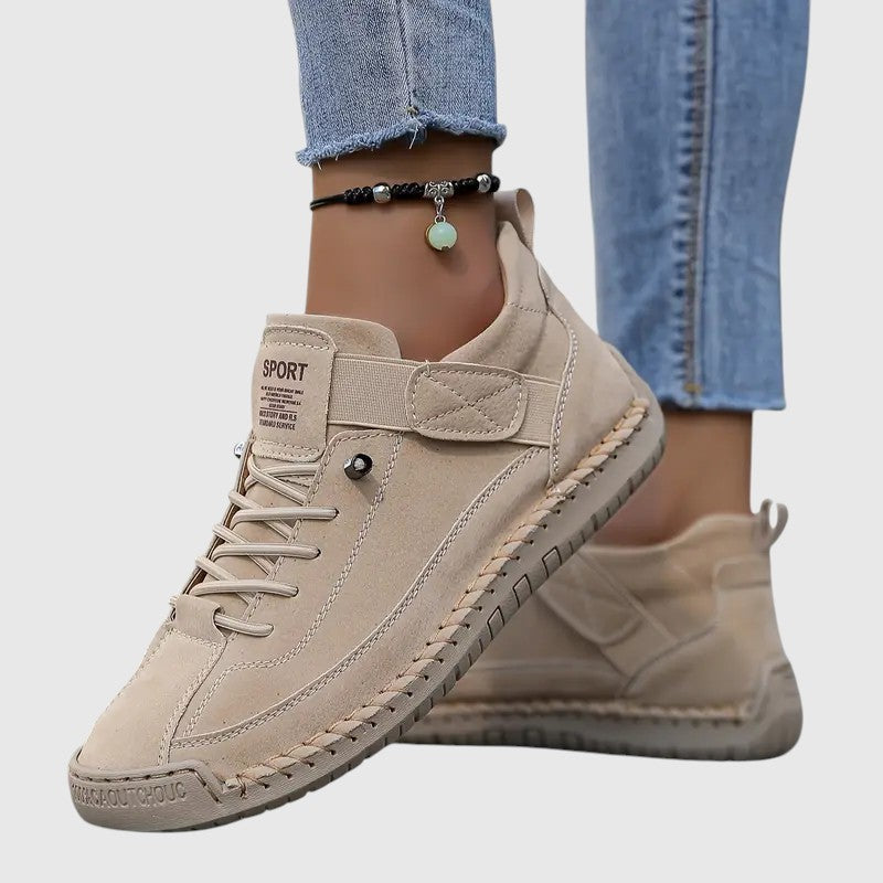 Elira – pohodlné a podporujúce kožené tenisky pre ženy