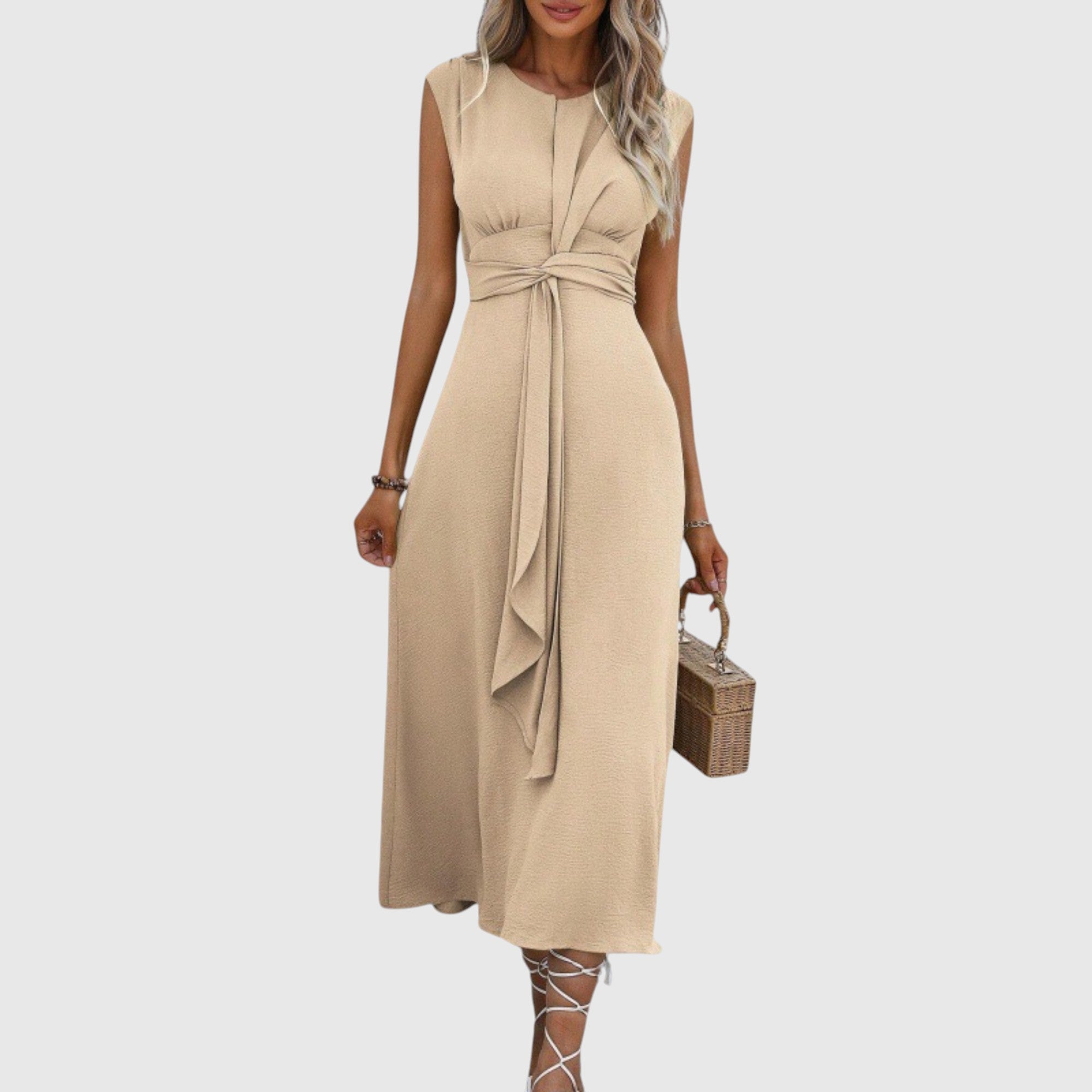 REESE – Elegantná maxi šaty bez rukávov