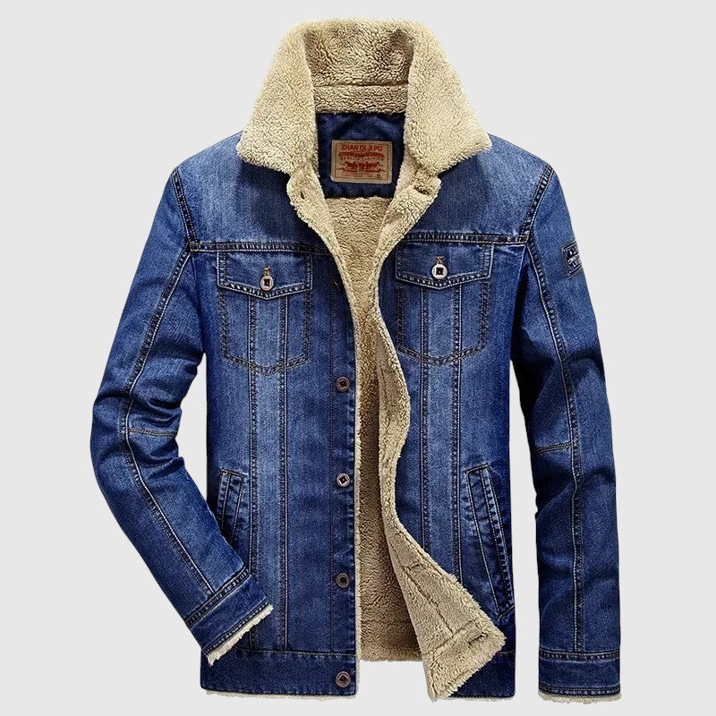 Bohemil - Džínová bunda s vnútornou podšívkou