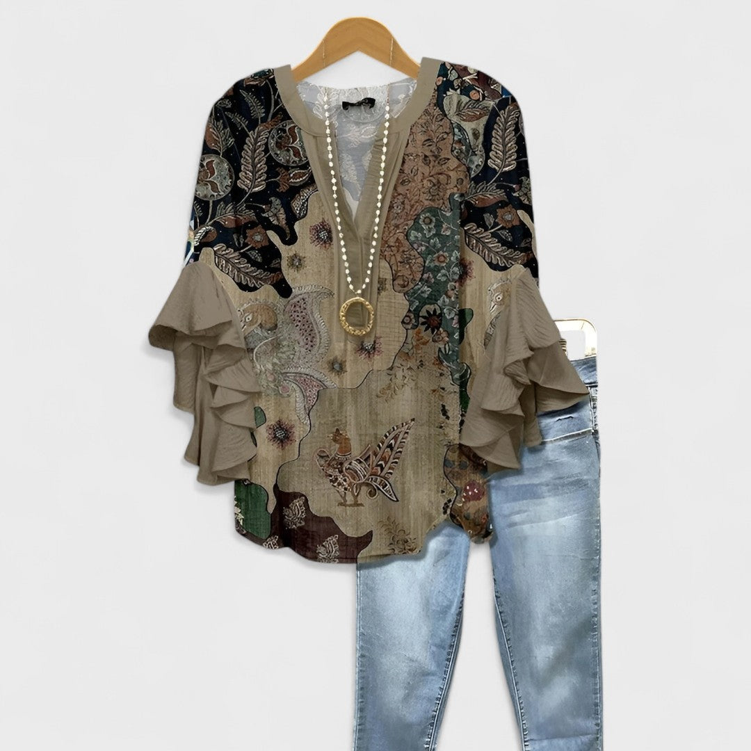 Alžbeta - Letný Casual Blúzón