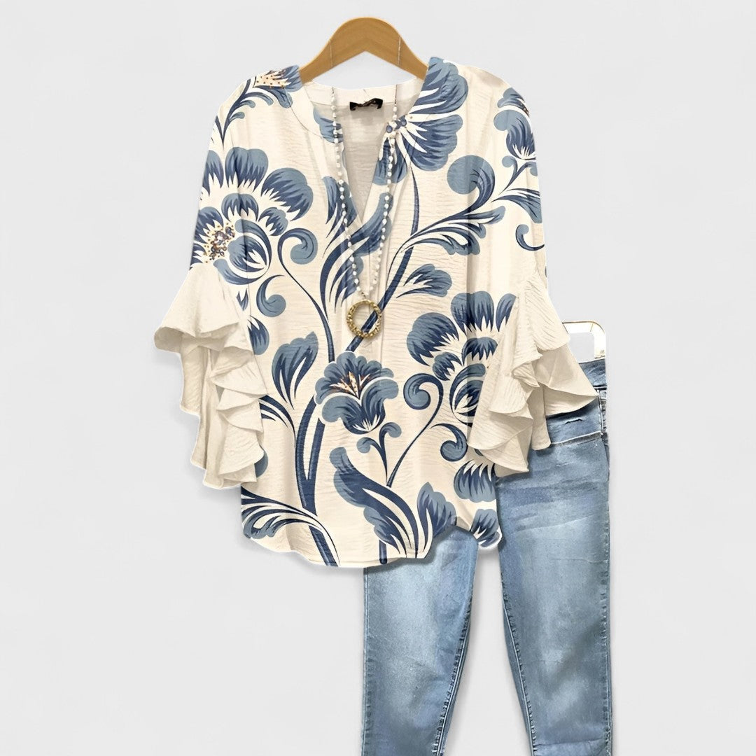 Alžbeta - Letný Casual Blúzón