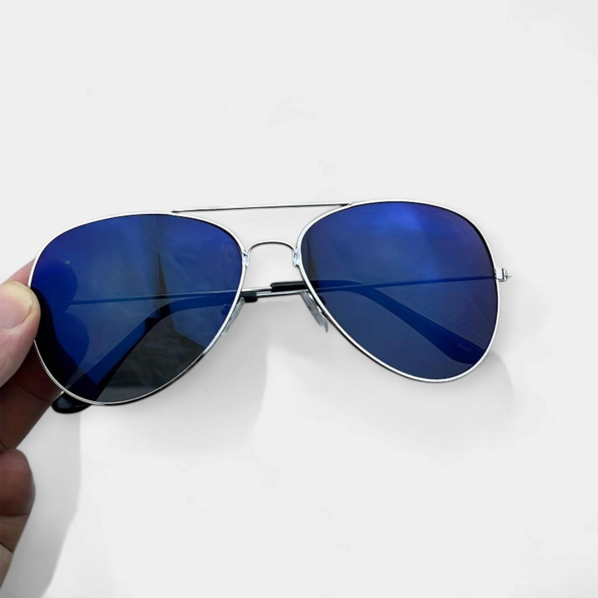 Retro Okuliare s Zrkadlovými Šošovkami