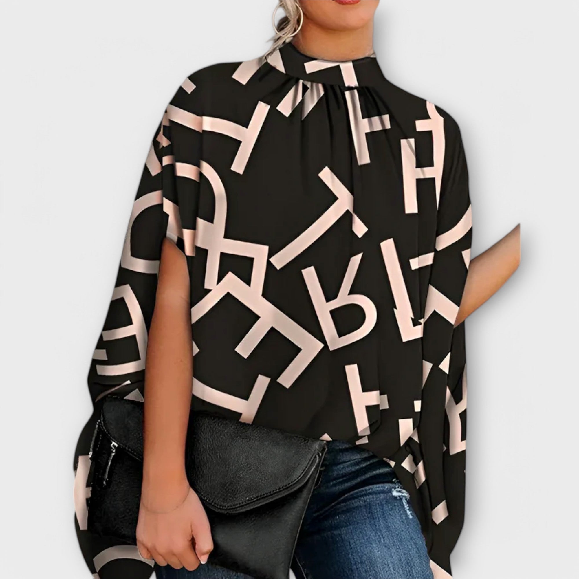 Jacqueline - Multifunkčná večerná blúzka