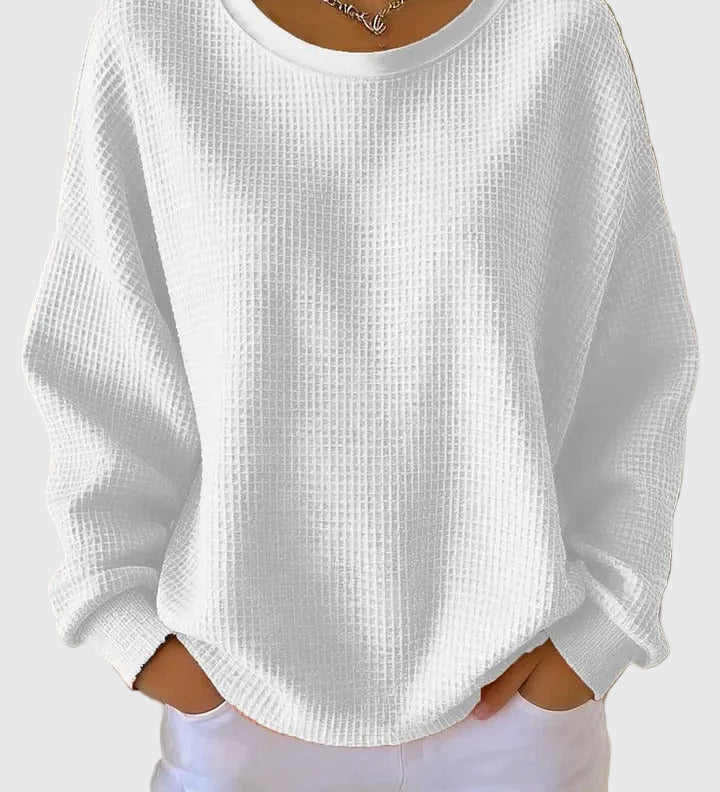 Nora – Klasický sveter pre každodenné pohodlie