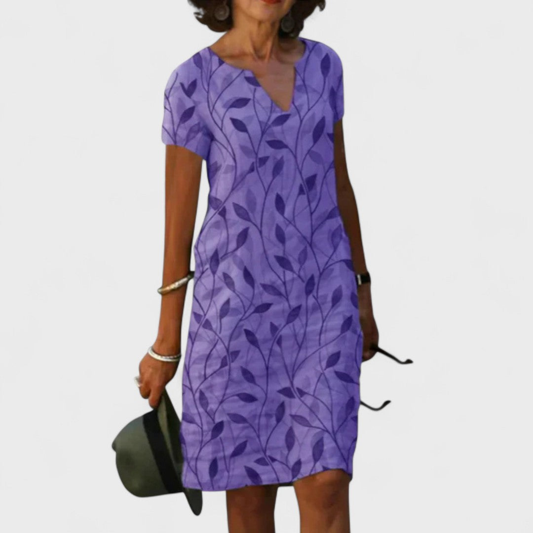 Ivana - Elegantné Letné Šaty