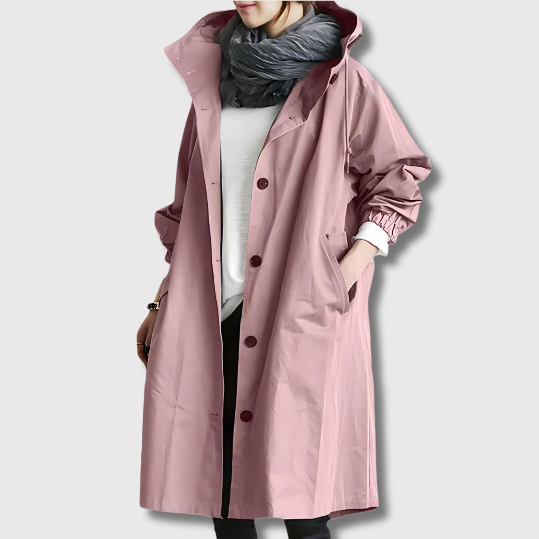 Katrin – Dámsky trench coat s večnou eleganciou
