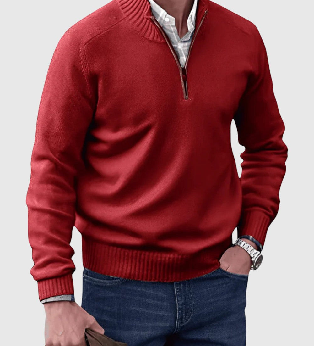 Karol - Kardigan so zipsom