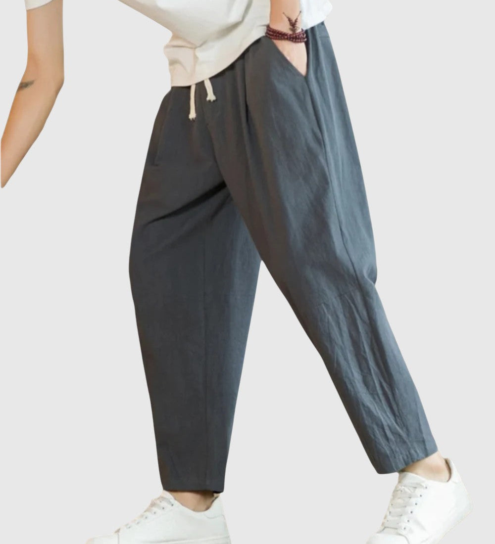 Štefan - Bavlnené nohavice Roma