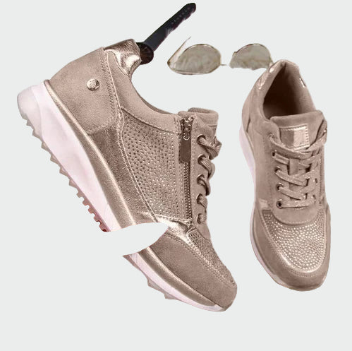 Pohodlné Klasické Ortopedické Športové Topánky s Mäkko Podrážkou