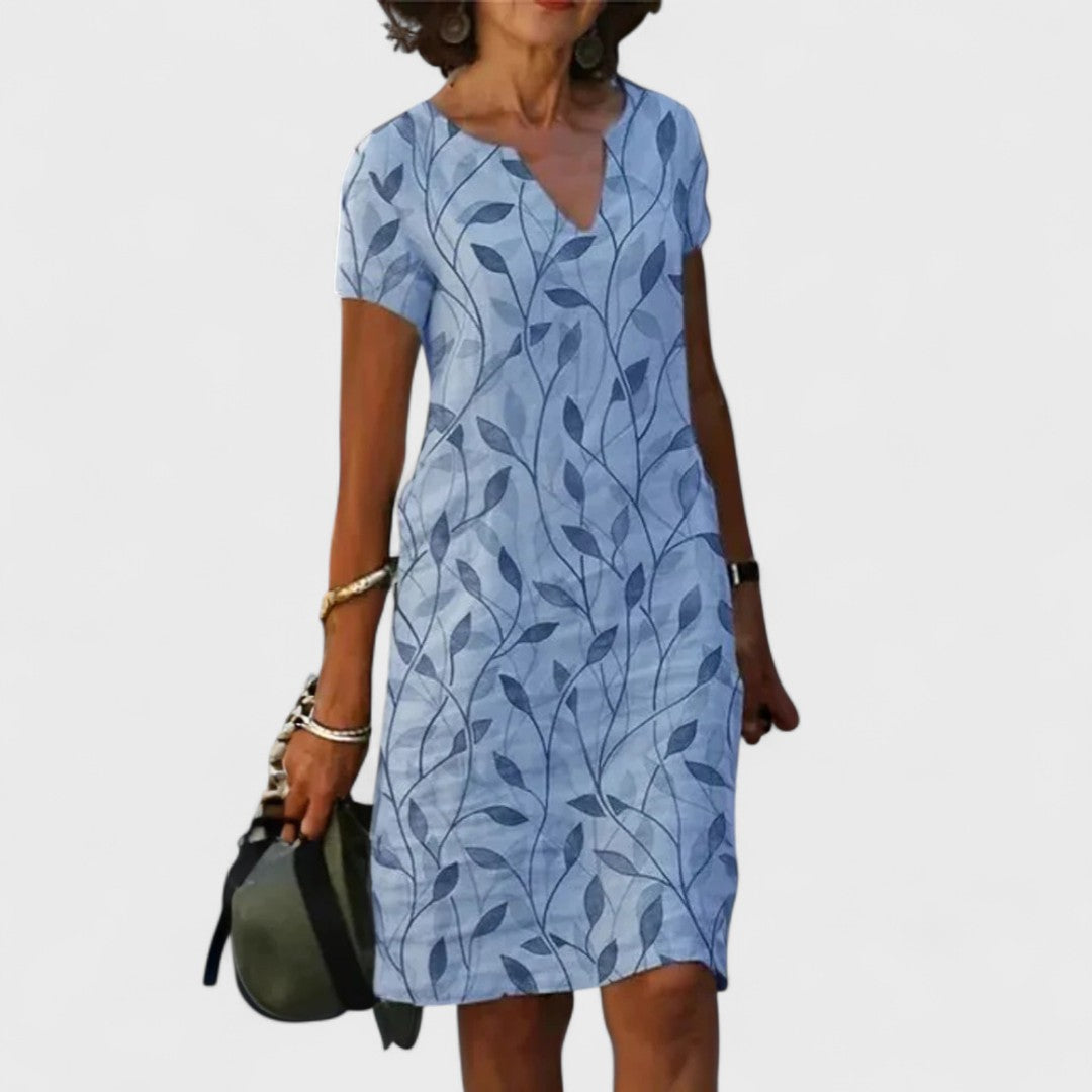 Ivana - Elegantné Letné Šaty